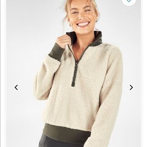 FABLETICS Dream Polar Fleece Pullover